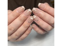 モネ ネイル(mone.nail)/マグネットフレンチ