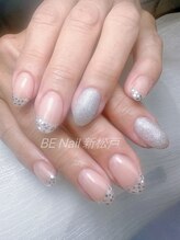 ビーネイル 新松戸(BE NAIL)/ガラスフレンチ