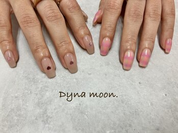 ダイナ ムーン(Dyna moon.)/チグハグネイル
