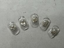 ジェニーク 恵比寿店(GENIQUE)/メンズネイル　7500円