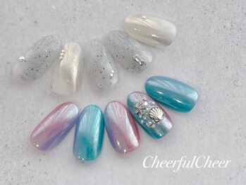 チアフルチア バイ リッチネイル(CheerfulCheer by Ricci nail)/