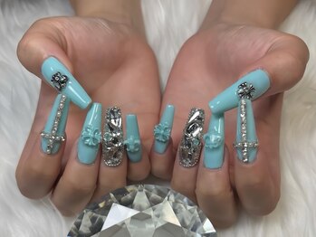 リンネイル 新大久保店(Rin Nail)/長さ出し 付け放題