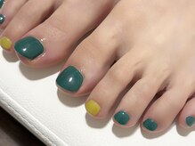 マイロネイル(myiro nail)/フット/ワンカラー