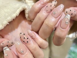 《SHIORI》ドットネイル