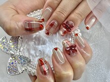 リゲルグロウ(RIGEL Glow)/韓国風ネイル