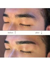 バロンズクラブ(Baron's Club)/ハリウッドブロウ＋眉WAX