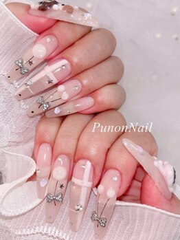 長さ出しのできるサロン