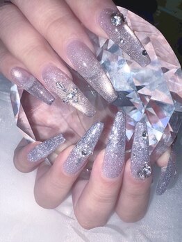 エリクサーネイル 長堀橋(Elixir Nail)/キラキラフラッシュマグ☆