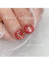 ビンタン(Bintang)/クリスマスネイル/定額アート