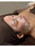【炭酸facial】炭酸泡洗顔→炭酸ガスパック→炭酸ヘッドスパ 9,700円