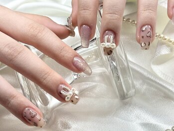 レヴ(Lev)の写真/《福島駅東口から徒歩10分☆》完全個室のプライベートサロンで憧れのネイルデビューをしてみませんか？