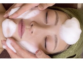 メルシー サロン(Merci Salon)/洗顔で肌整理?セルマン酵素洗顔