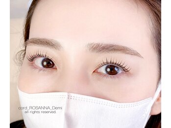 cord長野店《まつ毛パーマ/パリジェンヌ/フラットラッシュ/マツエク/LED/眉毛》/まつげパーマ&美眉アイブロウ