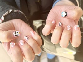 ひな祭り★デザインネイル