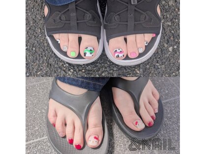 ＆Nailの写真