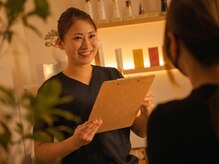 ユーアイドット(You I.)の雰囲気（個人サロンだから得意とするマンツーマンのカウンセリング◎）