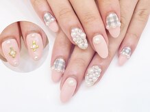 ネイルコレクション ピンク(Nail Collection Pink)/ジェル定額￥8990コース