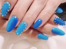 キープ ネイルサロン(KEEP)/長さ出し＋ジェルネイル♪