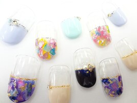 ハーフフレンチ+シェル