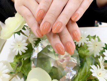 プルミエ ネイル(Premier Nail)/ご新規様★ジンジャーオレンジ