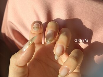 グリーム(GREEM)/アクセサリーネイル