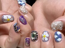 ネイルサロン プール ヴー(Nail Salon Pour Vous)/【オーダー】可愛いネイル