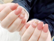 08ネイル(08 nail＆school)/ブロッキングネイル☆