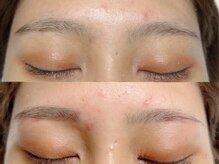 コム 草加マルイ店(com by neolive)/美眉ワックス★平行