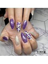 ヴォーグ(VOUGE)/パープルレオパード