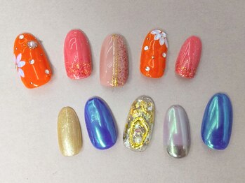 ティ-エヌ 札幌清田店/アート定額6900円コース