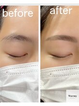 ウォーミー(Warmy)/アイブロウワックス