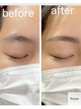 ウォーミー(Warmy)/アイブロウワックス