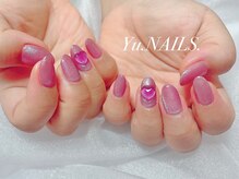 ユーネイルズ 恵比寿(Yu.NAILS.)/UVハート◎マグネット