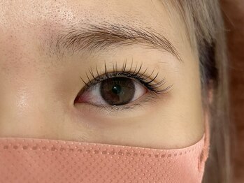 まつげエクステサロン ヘアーリゾートエーアイ 東陽町店(hair resort Ai)/フラットラッシュ100本