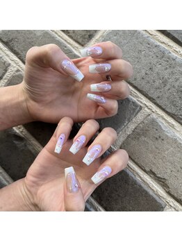 レディスペネイル ノウラ 名駅店(Redispe nail NouRa)/フレンチスカルプ