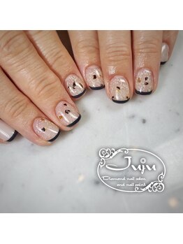 ジュジュ(Juju)/個性派フレンチネイル