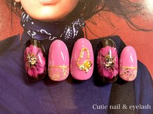 キューティネイル(Cutie Nail)/定額ハンド★トレンドコース