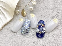 ネイルサロン ふるる 大須店/ベーシックネイル#459