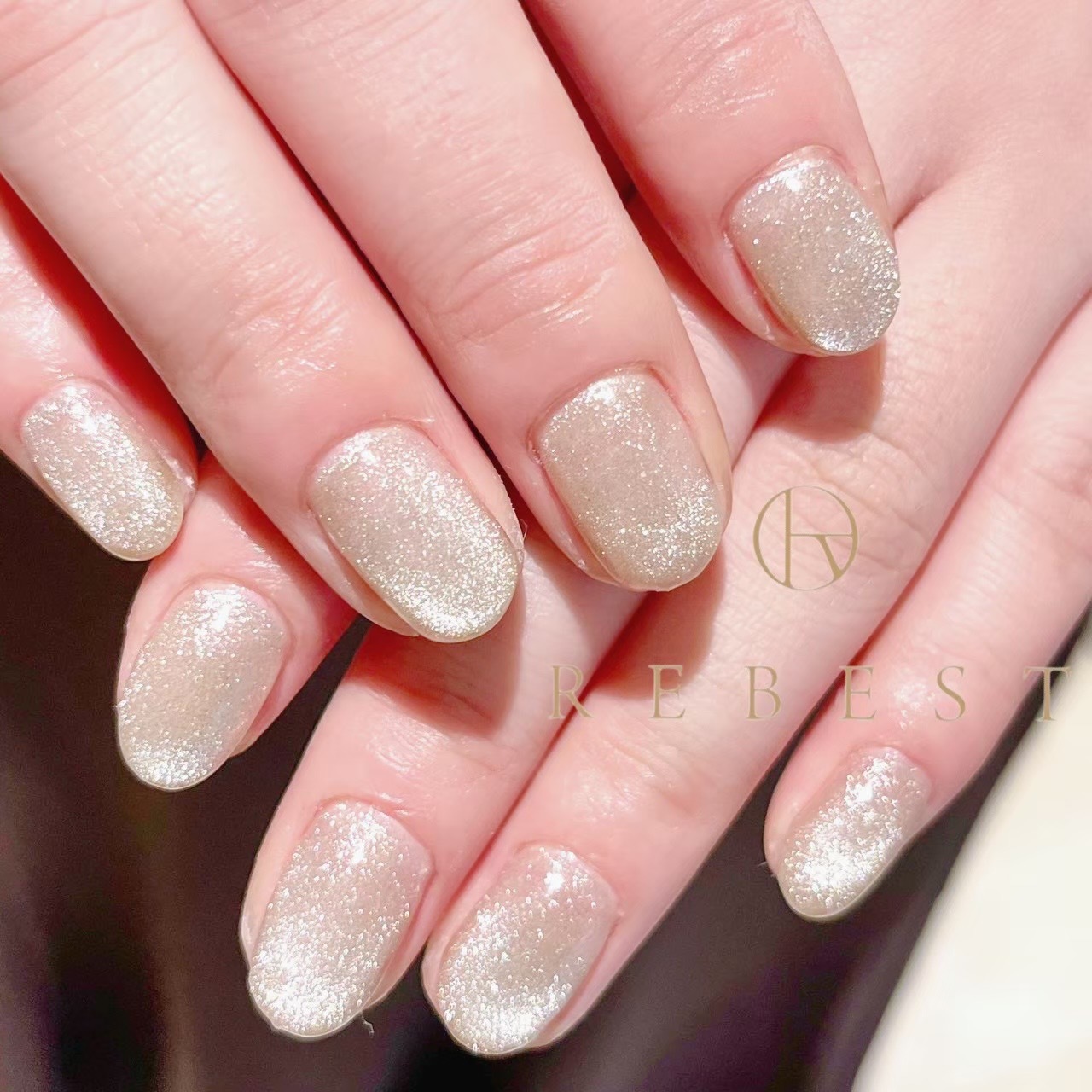 リーベスト 四条畷店(REBEST)/マグネットネイル