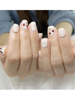 ココズルーム(KOKO's Room)/さくらんぼネイル