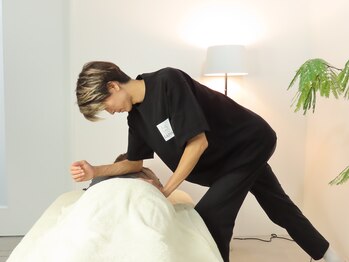 銀座鍼処 カナウ(KANAU)/しっかりと効く筋膜リリース整体