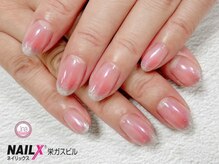 ネイリックス 栄ガスビル(NAILX)/ワンホンネイル☆純欲ネイル