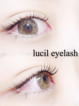 ルシル VIERRA塚口店(lucil)の写真/【圧倒的な持続力*人気の束感も◎】新技法"LEDマツエク"で綺麗な状態が長く続く♪韓国風まつげもお任せ☆