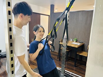 ブリリオ 所沢店(Brillio)/体幹トレーニングTRX導入!