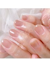 ローズクレア(Rose Crea)/目を惹くちゅるんネイル～♪