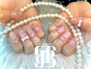 ネイルサロンレイアス(RAYAS)/きらきらネイル☆