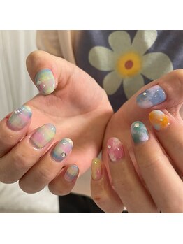 ロクサンサン(633)/マーブル×チェック