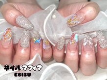 ネイルマフィア 恵比寿(NAIL MAFIA)/フラッシュラメ/オーロラ