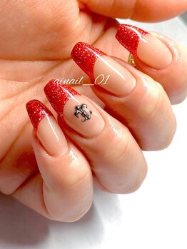 バイカラーフレンチ