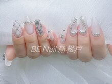 ビーネイル 新松戸(BE NAIL)/アート＋ストーンやり放題